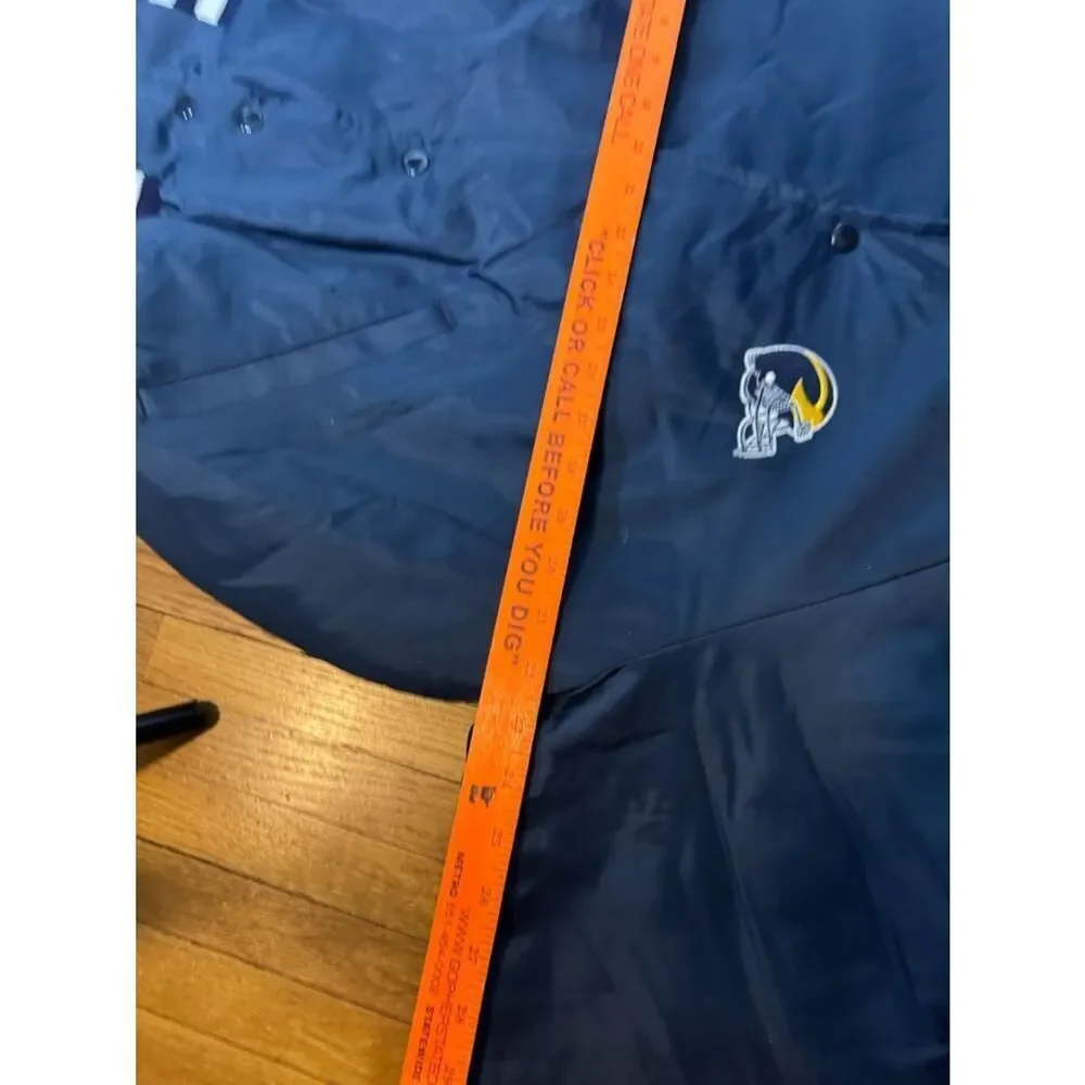 Vintage Michigan Wolverines Bomber Jacket